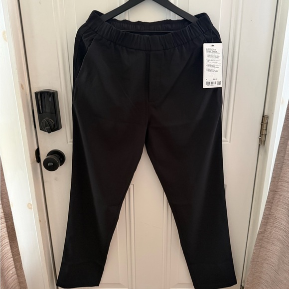 Lululemon Men’s Black Ripstop Pull-On Trousers - Picture 1 of 5